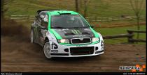 Testy Fiesta Trophy i Fabii WRC